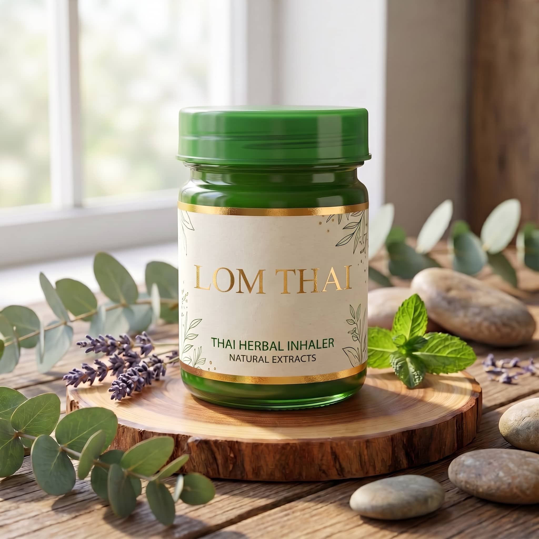 Lom Thai Thai Herbal Inhaler